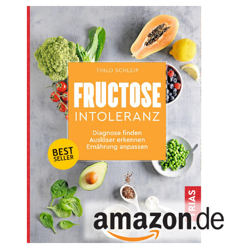 Fructoseintoleranz TRIAS Verlag Thilo Schleip