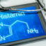 Chemische Strukturformel von Histamin