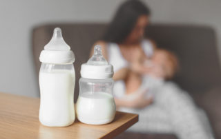 Human Milk Oligosaccharide in der Muttermilch