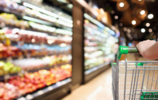 Einkaufen von Histaminarmen Kost im Supermarkt