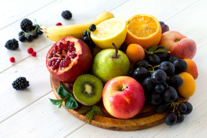 fruhimi.de - 30 fructosearme Obstsorten