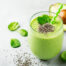 Grüner Avocadosmoothie bei Fructoseintoleranz
