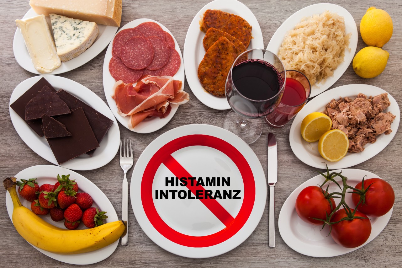 Histamin enthaltende Lebensmittel