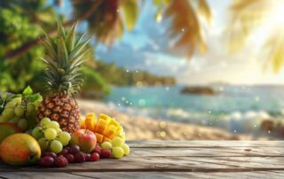 fructosefreie Sommerfrüchte