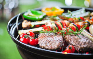 Histaminarmes Grillen