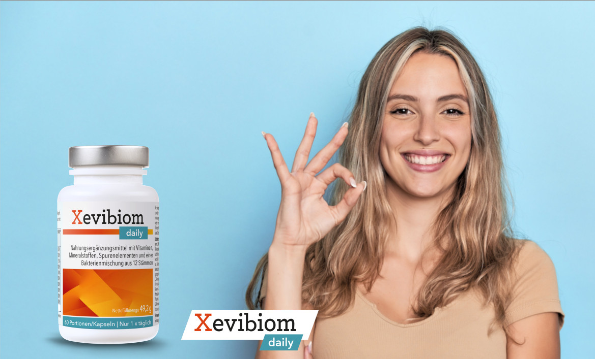 Xevibiom daily Probiotika und Multivitamin