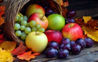 Herbstobst bei Fructoseintoleranz