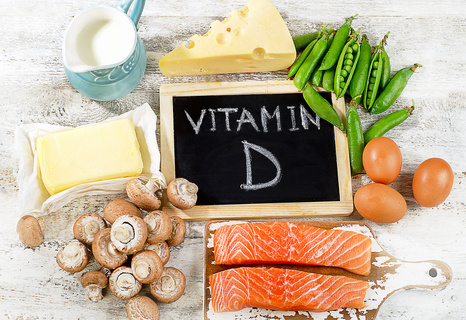 Vitamin D konsumieren bei Histaminintoleranz