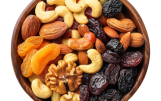 Welche Snacks sind fructosearm?