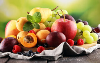 Fruchtsorten bei Fructoseintoleranz