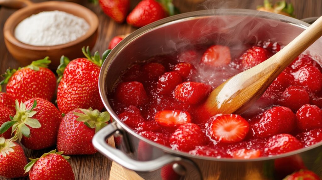 Beeren einmachen bei Fructoseintoleranz