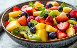 Histaminarmer Obstsalat