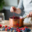 Beeren verarbeiten bei Fructoseintoleranz
