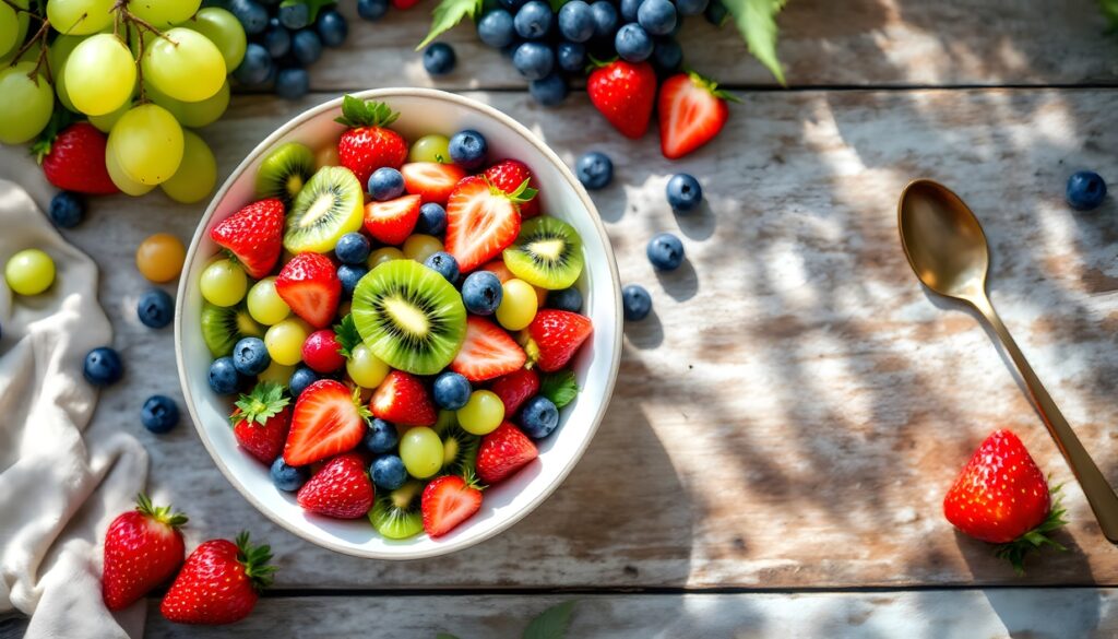 Zubereitung Obstsalat bei Histaminintoleranz