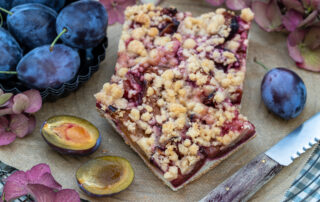Histaminarmer Zwetschgenkuchen