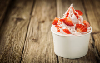 Frozen Yoghurt bei Fructoseintoleranz
