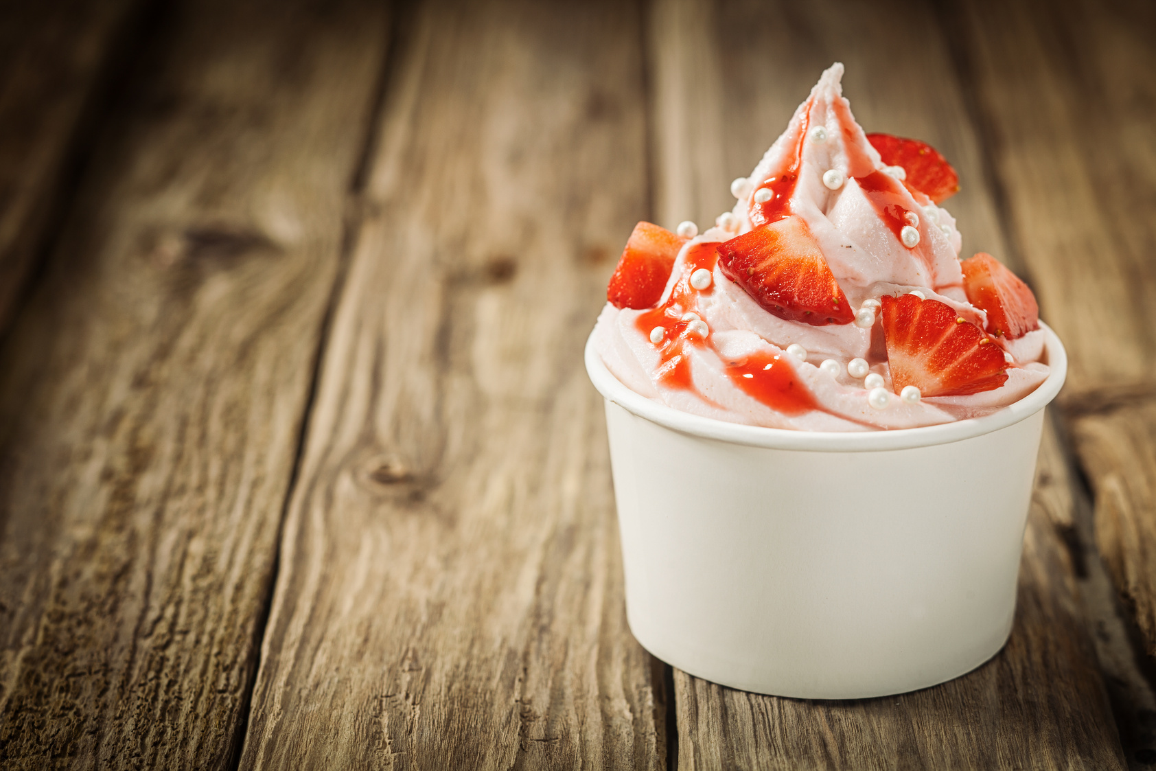 Frozen Yoghurt bei Fructoseintoleranz