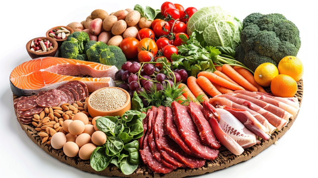 Histamin -und glutenarme Lebensmittel