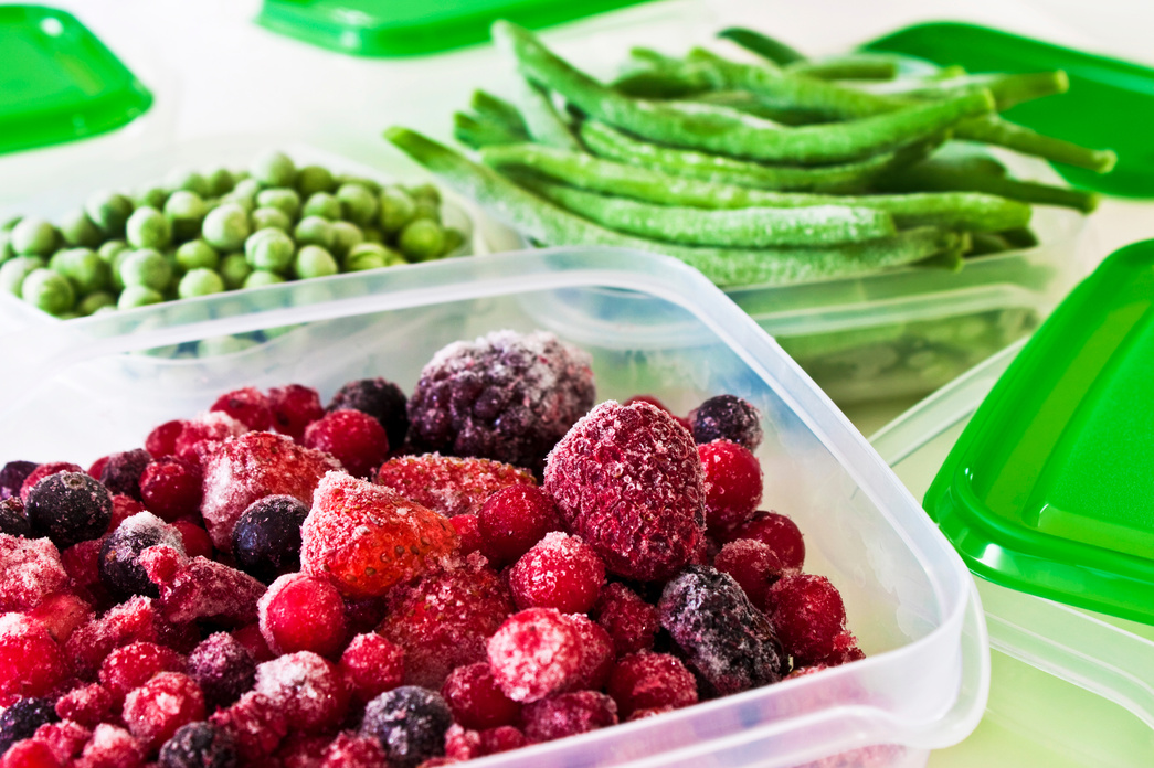 Tiefgefrorenes Obst-und Gemüse bei Histaminintoleranz