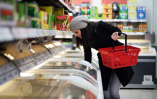 Tiefgefrorende Lebensmittel bei Histaminintoleranz